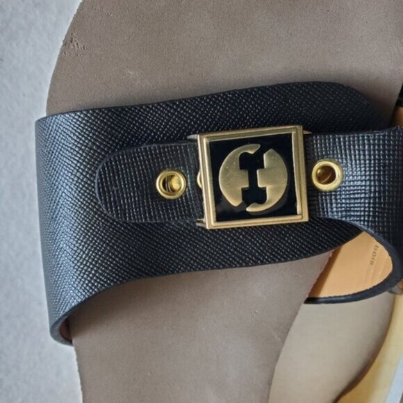 Flogg Malibu Leather Upper Clogs Size 5.5 - Picture 3 of 6